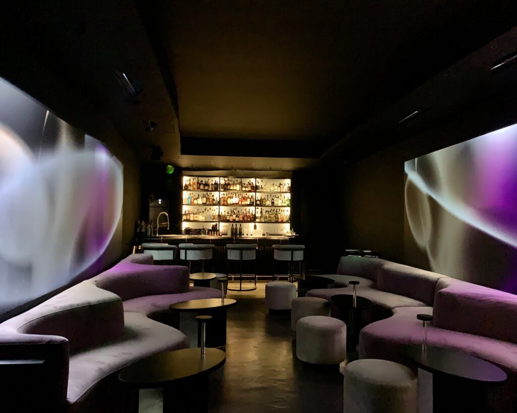 La sala del Nite Kong
