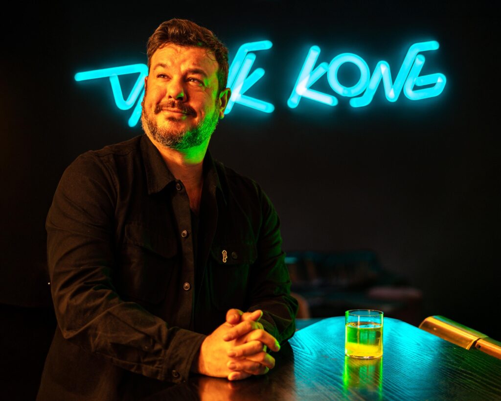 Patrick Pistolesi, fondatore del Drink Kong